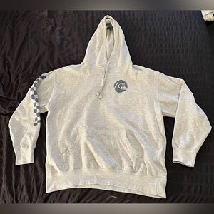 Men’s Quiksilver Hoodie (Grey)